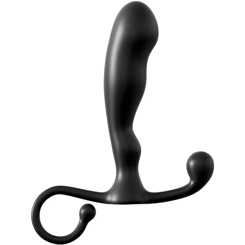 Kit anal(beginner) fantasy elite collection silicone noir sextoy stimulation prostatique sécurité débutant couple