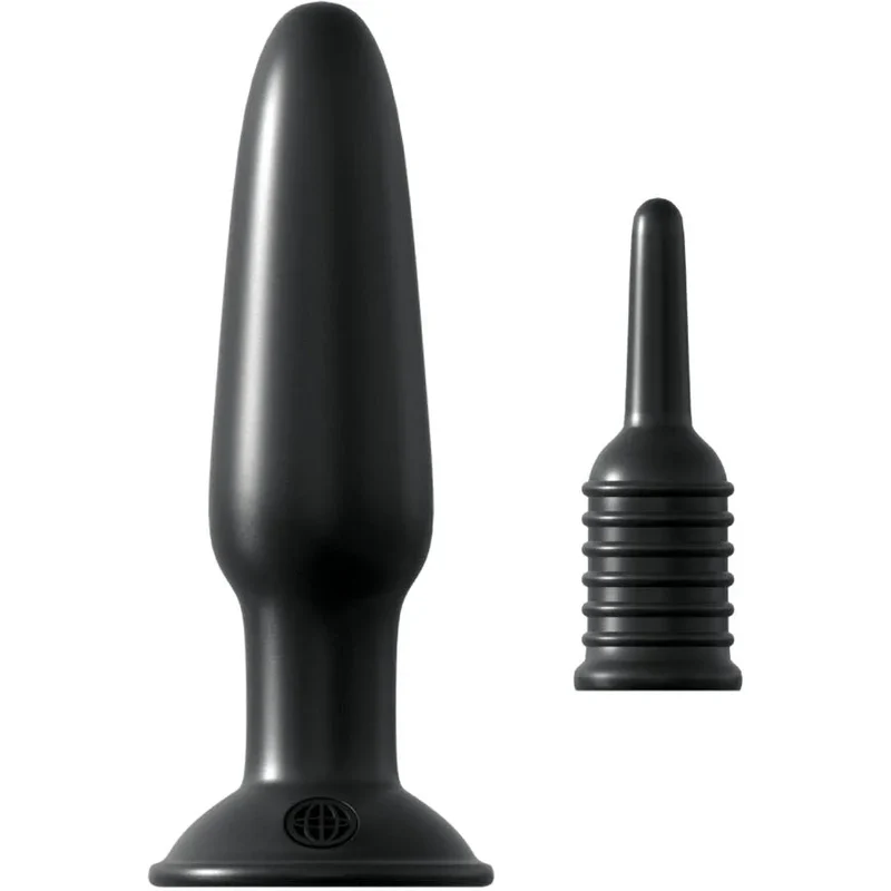 Kit anal(beginner) fantasy elite collection silicone noir sextoy stimulation prostatique sécurité débutant couple
