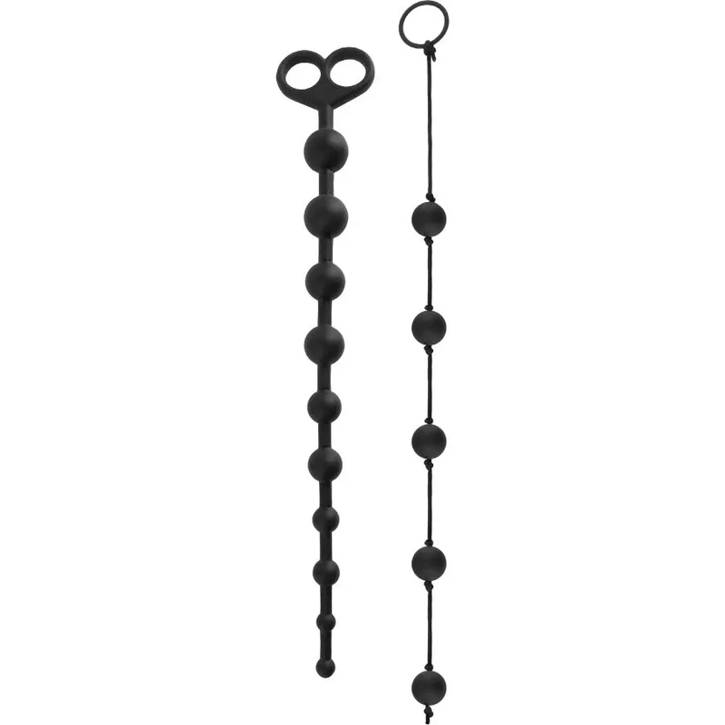 Kit anal(beginner) fantasy elite collection silicone noir sextoy stimulation prostatique sécurité débutant couple