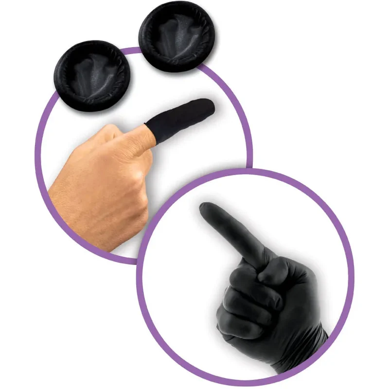 Kit anal(beginner) fantasy elite collection silicone noir sextoy stimulation prostatique sécurité débutant couple