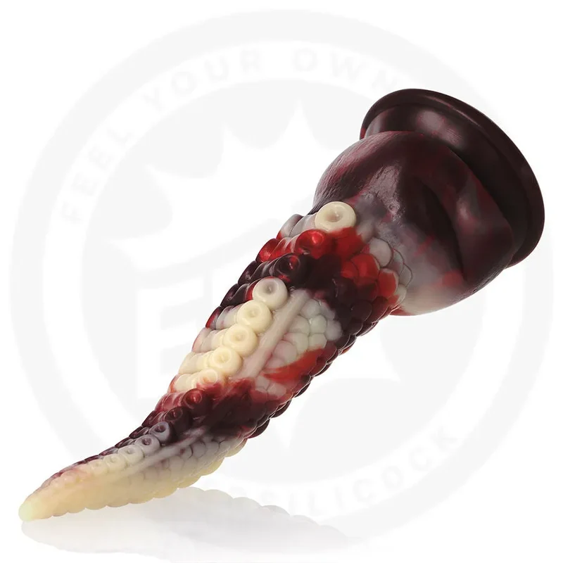 Plug sextoy en silicone texture écaille design fantastique Draxis Abysmal Shadow Epic silicone médical grade femme couple stimulation plaisir intime