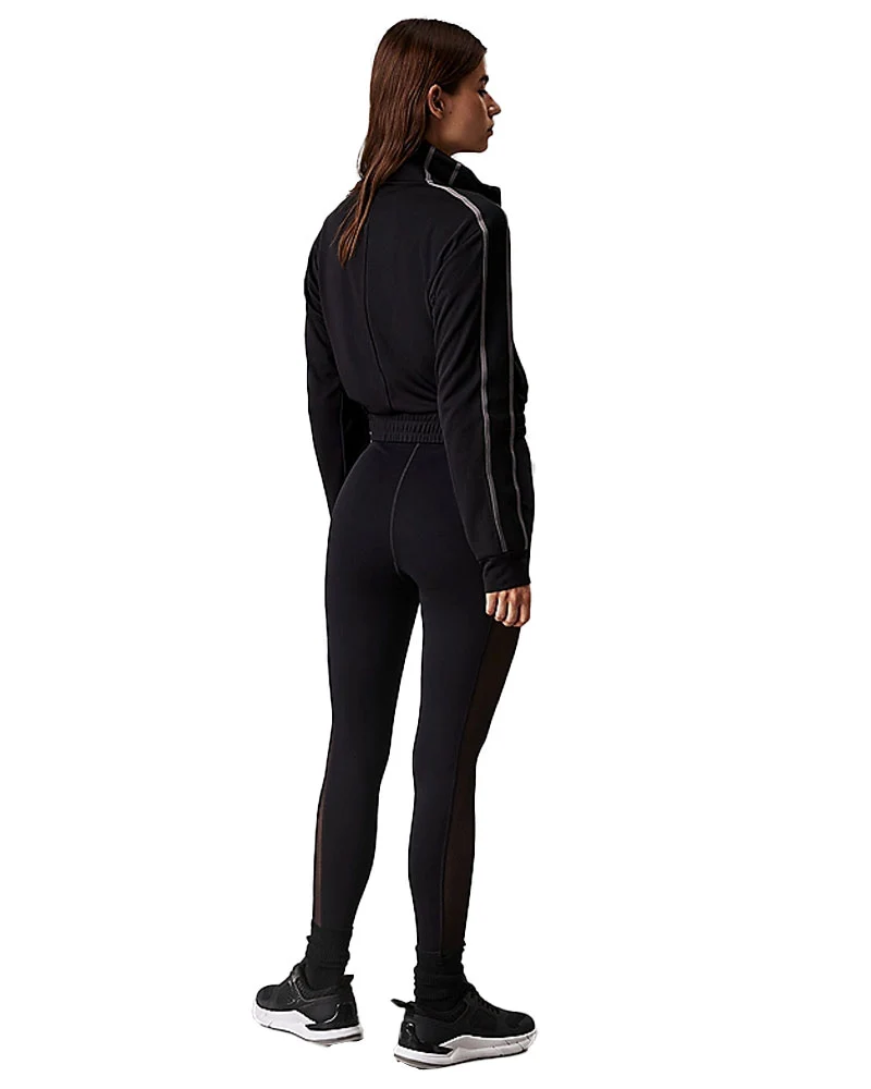 Giubbotto Zip Integrale Donna