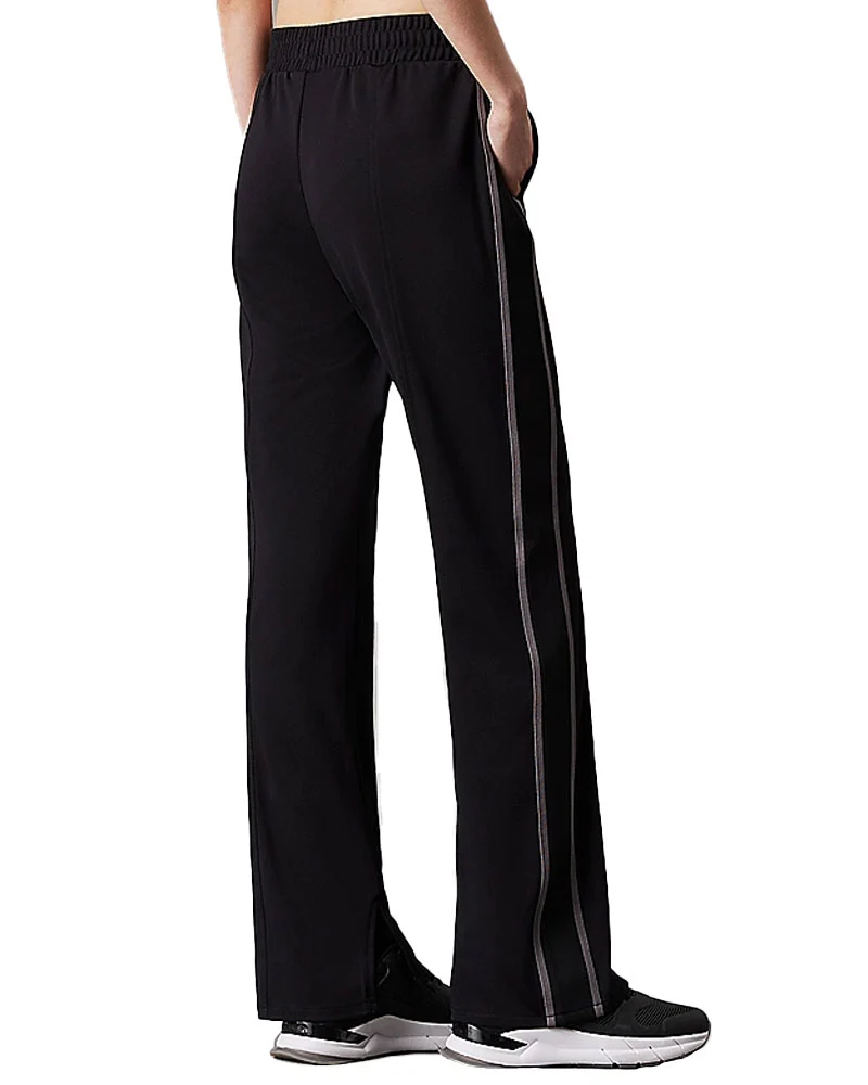 Pantaloni Tuta Gamba Lunga Donna
