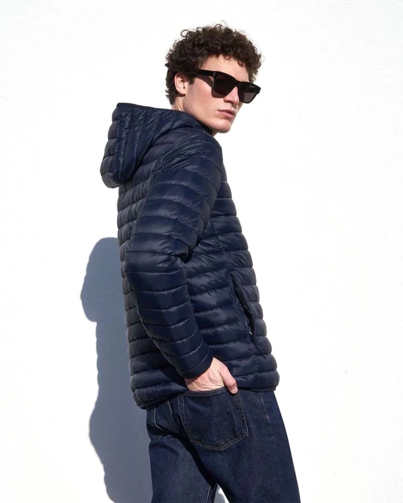 Gilet Uomo Full Zip Hoodie