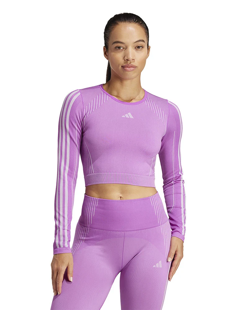 Maglia Knit Long Sleeve Donna