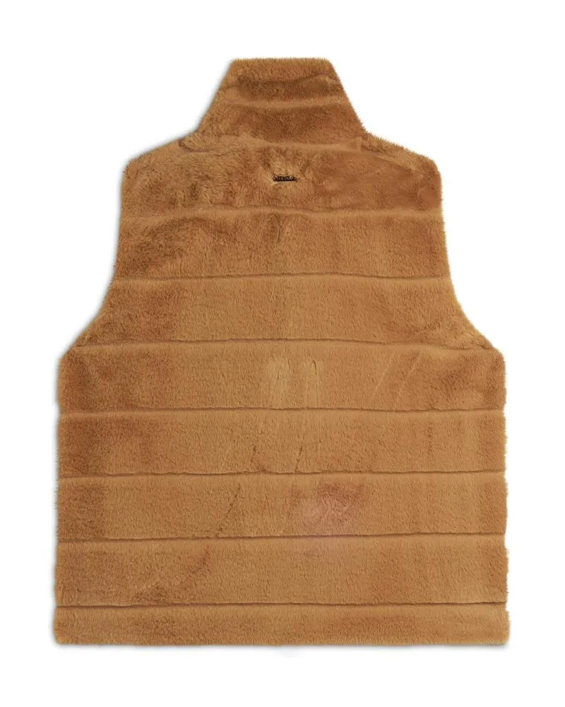 Gilet Donna in Pelliccia Laserata