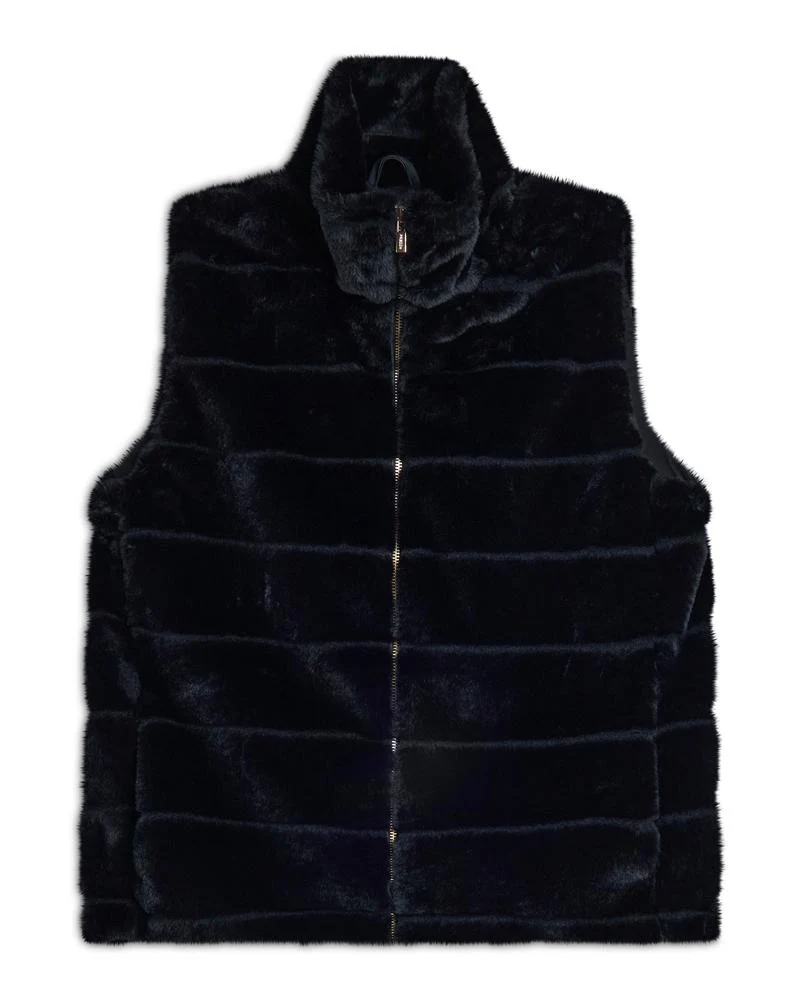 Gilet Donna in Pelliccia Laserata