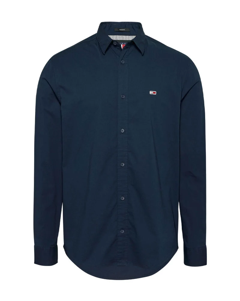 Camicia Uomo Entry Slim Poplin