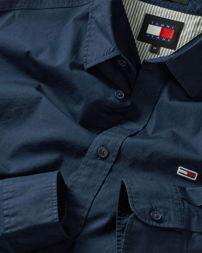 Camicia Uomo Entry Slim Poplin