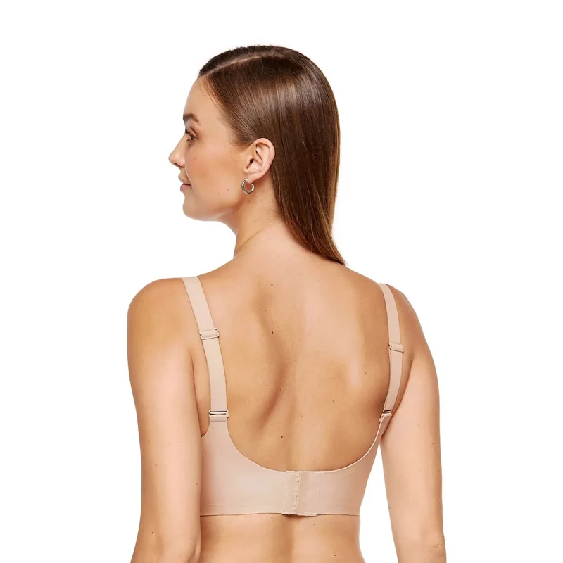 Soutien-gorge souple sans armature coussinets amovibles discret confortable usage quotidien
