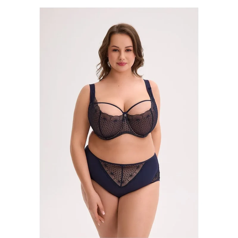 culottes coupe classique microfibre douce agréable toucher confort côtés couverts silhouette broderie subtile bande élastique délicate doublure coton boîte élégante