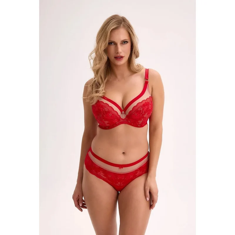 Culottes brésiliennes sensuelles confortables féminines maille délicate élégante bande élastique plate invisible taille doublure coton quotidienne boîte esthétique
