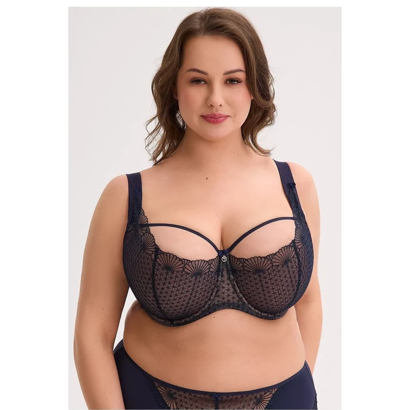 soutien gorge semi rembourré confort maintien ferme bonnets profonds enveloppants coton doux respirant bretelles réglables rubans coutures plates boîte cadeau