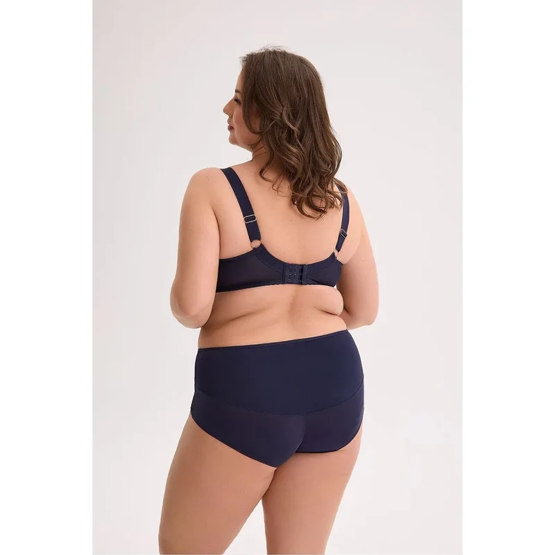 soutien gorge semi rembourré confort maintien ferme bonnets profonds enveloppants coton doux respirant bretelles réglables rubans coutures plates boîte cadeau