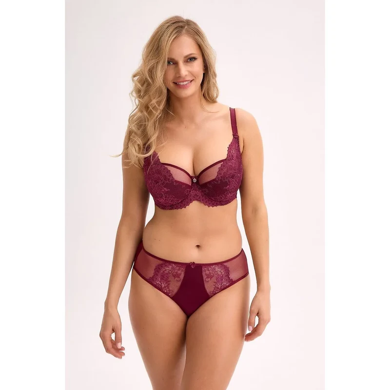soutien gorge semi rembourré élégant confortable maintien stable baleines doublure mousse coutures plates invisible sous vêtements bretelles réglables