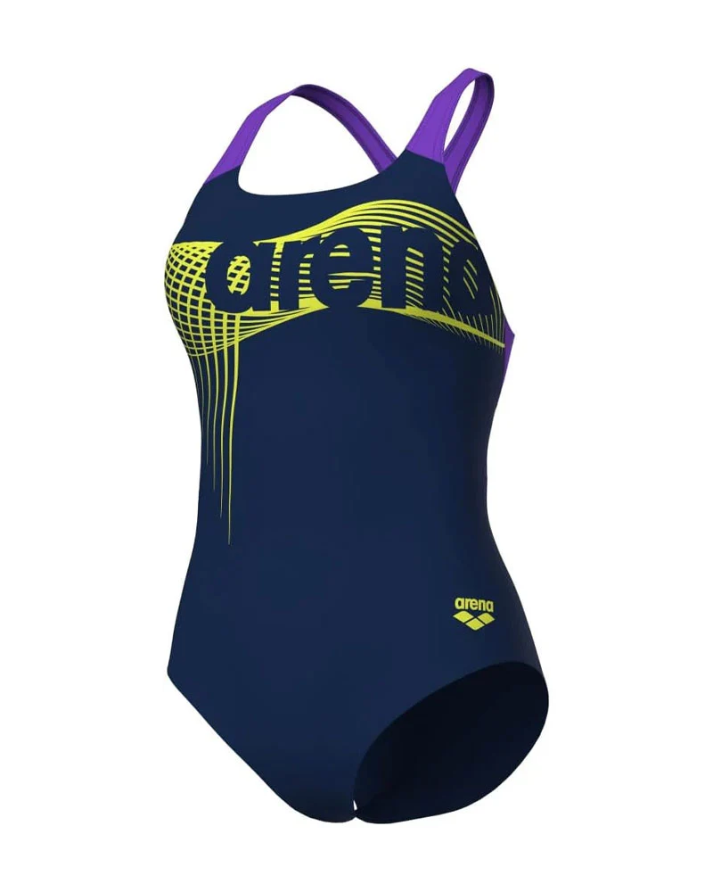 Costume Nuoto Arena Wake Swimsuit Donna