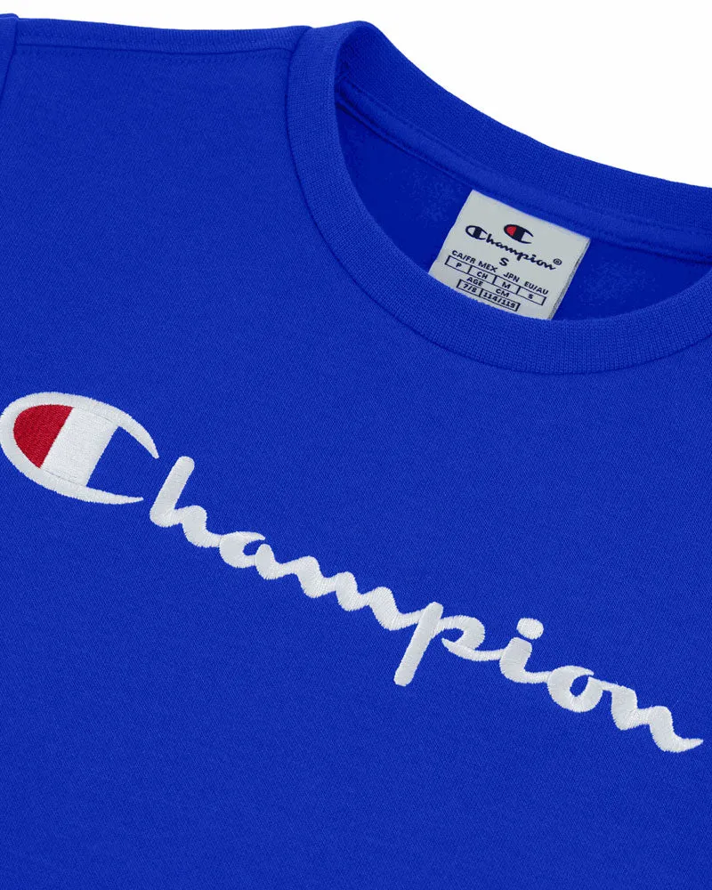 Felpa American Classic Crewneck Bambino