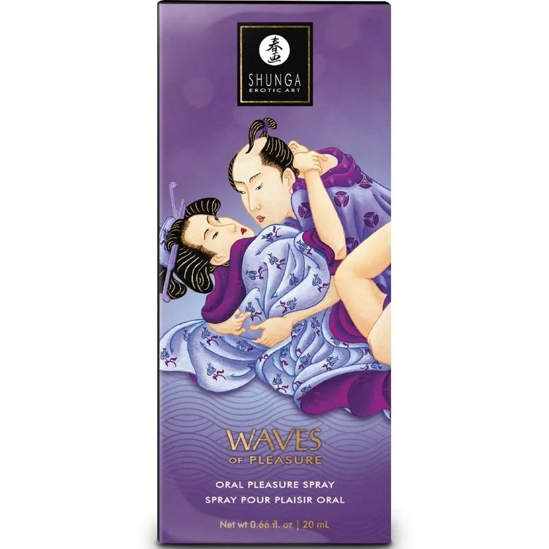Spray Oral Séducteur Fruits Exotiques 20ml Esthétique Japonaise Artistique Bouteille Plastique Pulvérisateur Noir Discret Sensuel Voluptueux Couple Romantique Intime