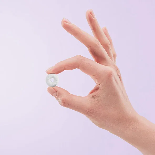 Pastilles mentholées sans sucre Bijoux Indiscrets boîte compacte discrète métallique plastique menthe poivrée rafraîchissante stimulante sensuelle orale