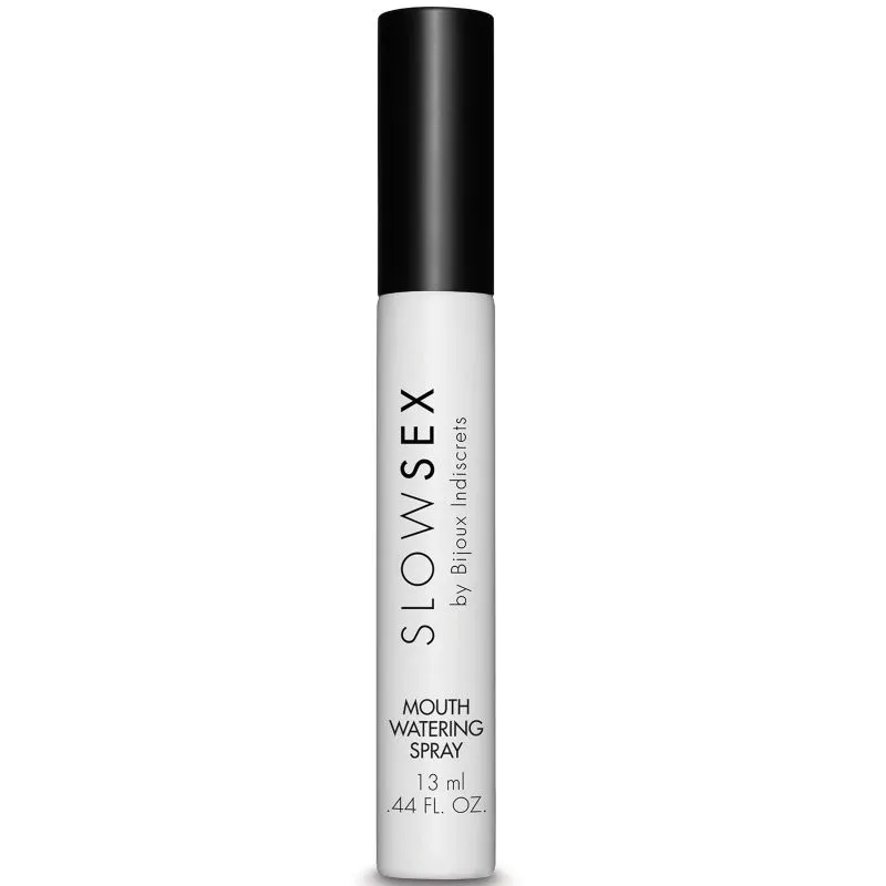 Spray érotique cosmétique Slow Sex Mouthwatering Spray 13ml plaisir intime hydratant discret Bijoux Indiscrets erotico cosmétique erotico produits erotico