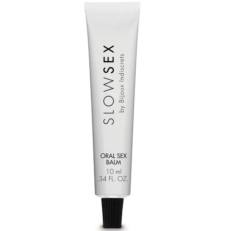 baume oral sensuel bijoux 10ml glissant soyeux raffiné discret compact nomade ergonomique hypoallergénique délicat plaisir intime couple stimulant