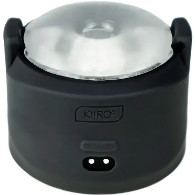 Vibrateur de poche pour homme Kiiroo Powershot discret étanche silicone souple stimulation personnalisée设计 ouvert pour manchon masturbateur
