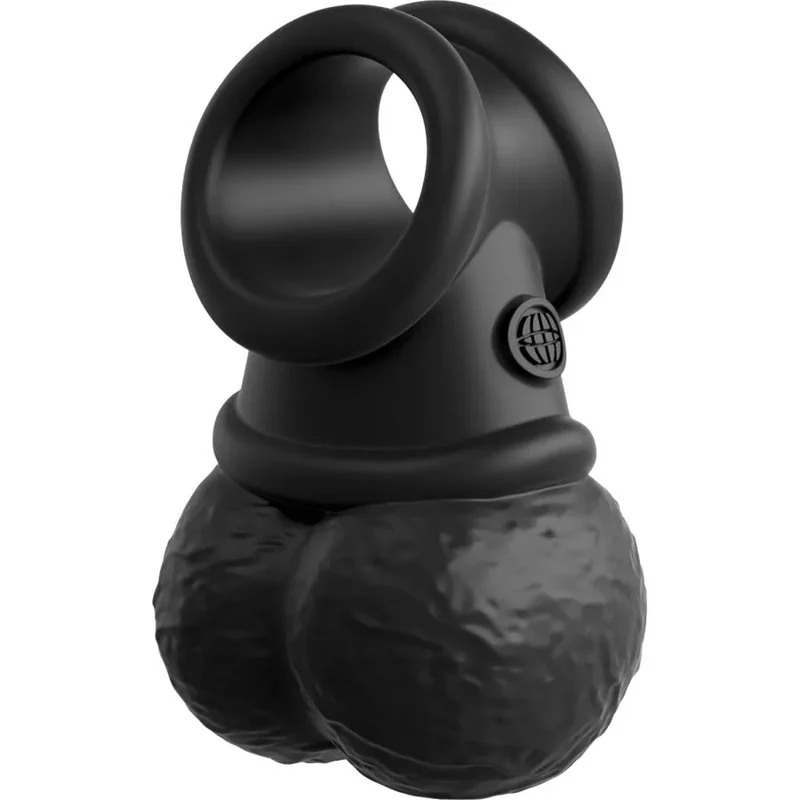 Boules Pétillantes en Silicone King Cock, Bijoux Érotiques, Double Densité, Anneau C Extensible, Sexe, Sexe Jouets, Sexe Accessoires, Sexe Bien-Etre, Sexe Intime, Sexe Lingerie, Sexe Produits, Sexe Sextoys, Sexe Soins, Sexe Wellness