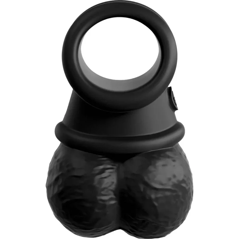 Boules Pétillantes en Silicone King Cock, Bijoux Érotiques, Double Densité, Anneau C Extensible, Sexe, Sexe Jouets, Sexe Accessoires, Sexe Bien-Etre, Sexe Intime, Sexe Lingerie, Sexe Produits, Sexe Sextoys, Sexe Soins, Sexe Wellness