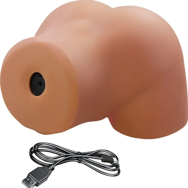 Vibrateur féminin réaliste Crazy Bull - Ilana suçon 6,8 kg texture peau humaine haute densité TPE