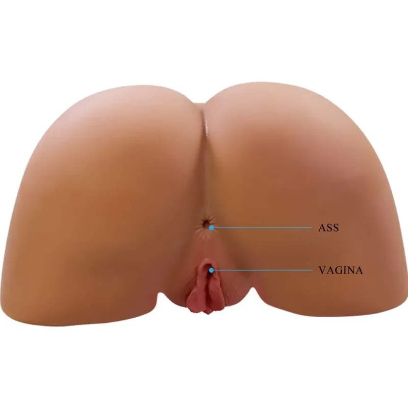 Vibrateur féminin réaliste Crazy Bull - Ilana suçon 6,8 kg texture peau humaine haute densité TPE