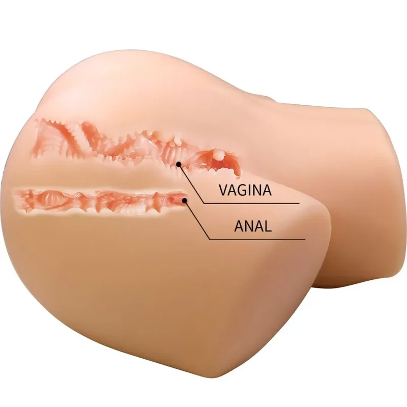 Crazy Bull Anaid masturbateur réaliste vagin anal féminin 7kg TPE silicone texture peau humaine plaisir intense authentique