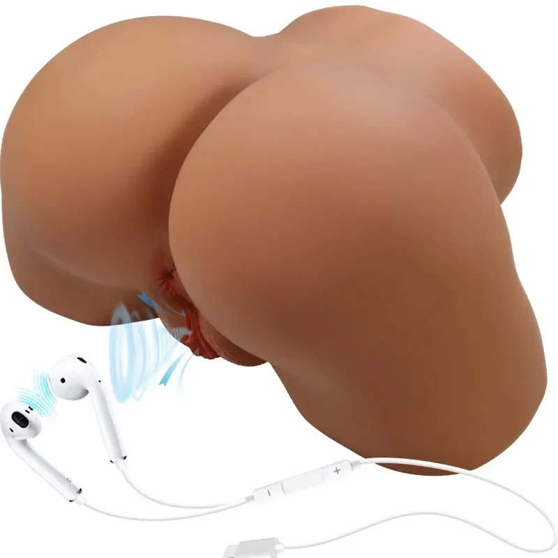 Vibrateur réaliste féminin Geriann Crazy Bull suçon stimulant TPE haute densité 5,5 kg plaisir intensif