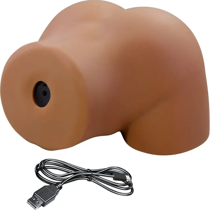 Vibrateur réaliste féminin Geriann Crazy Bull suçon stimulant TPE haute densité 5,5 kg plaisir intensif