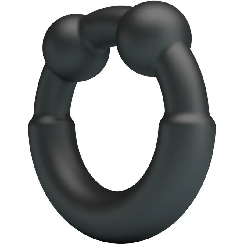 Cockring Crazy Bull Meco Modèle 15 anneau silicone super doux sextoy homme stimulation intimité érection durable confort sécurité
