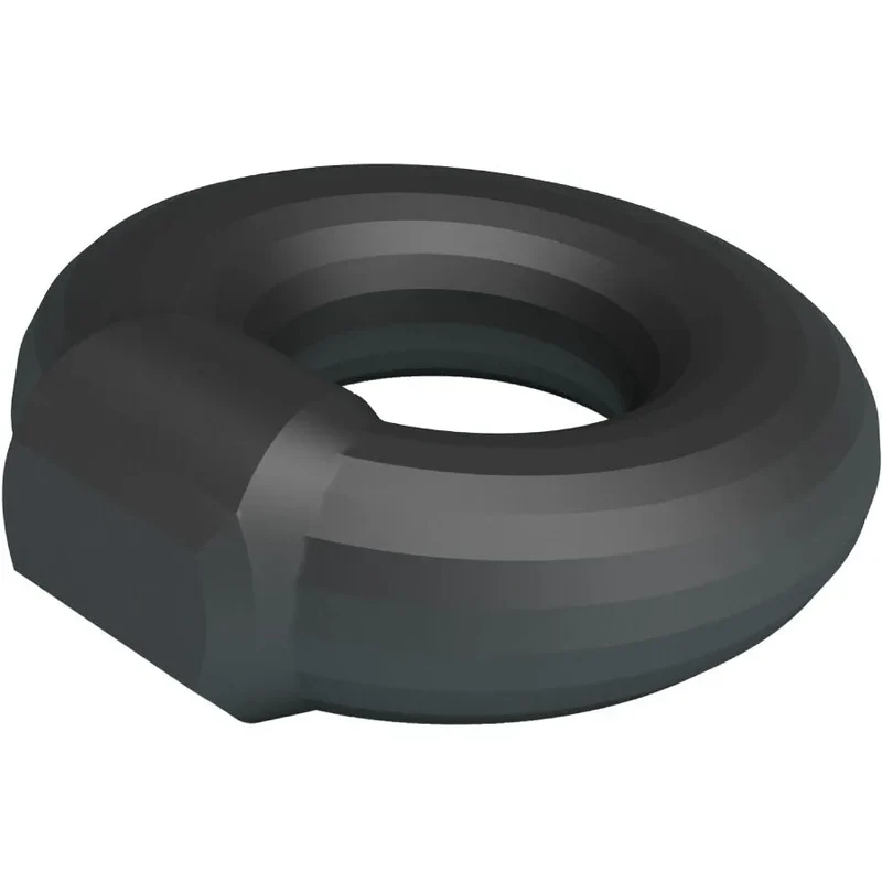 Anneau intime silicone Crazy Bull Kayke Modèle 2 pour homme, sextoy discret, stimulation plaisir contrôle, design ergonomique, durable