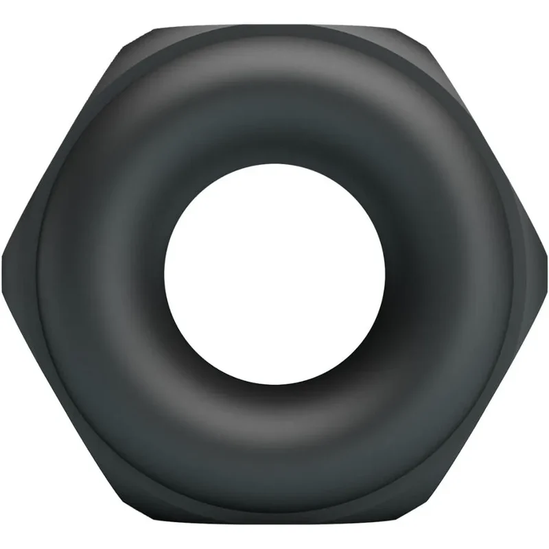 Bague en silicone Crazy Bull Jarvius Modèle 14 - Accessoire érotique pour hommes - Amélioration de l'intimité et du plaisir - Érection prolongée - Confort et durabilité