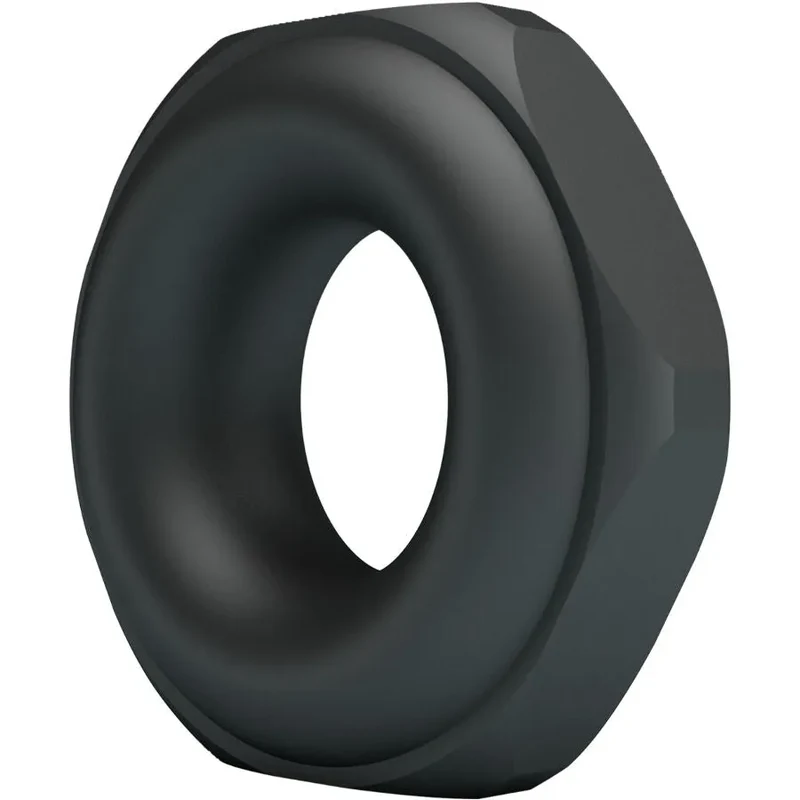 Bague en silicone Crazy Bull Jarvius Modèle 14 - Accessoire érotique pour hommes - Amélioration de l'intimité et du plaisir - Érection prolongée - Confort et durabilité