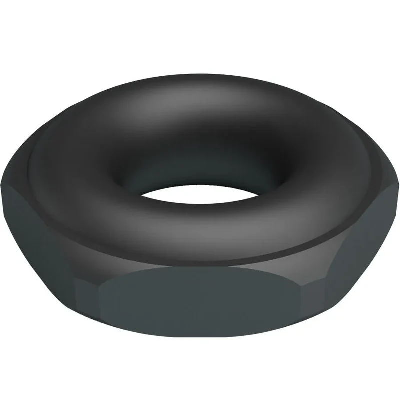 Bague en silicone Crazy Bull Jarvius Modèle 14 - Accessoire érotique pour hommes - Amélioration de l'intimité et du plaisir - Érection prolongée - Confort et durabilité