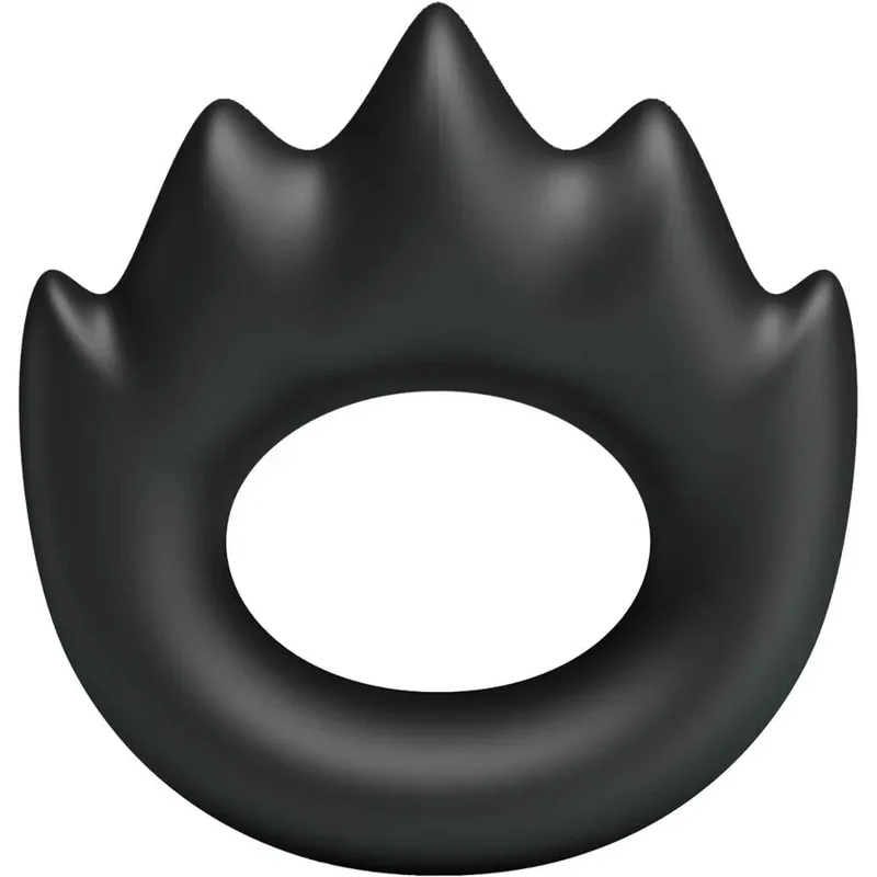 Crazy Bull - Bague en silicone pour homme anneau pénien Habert Modèle 13 stimulation intensifiée confort optimal sextoy intimité masculine performances sexuelles