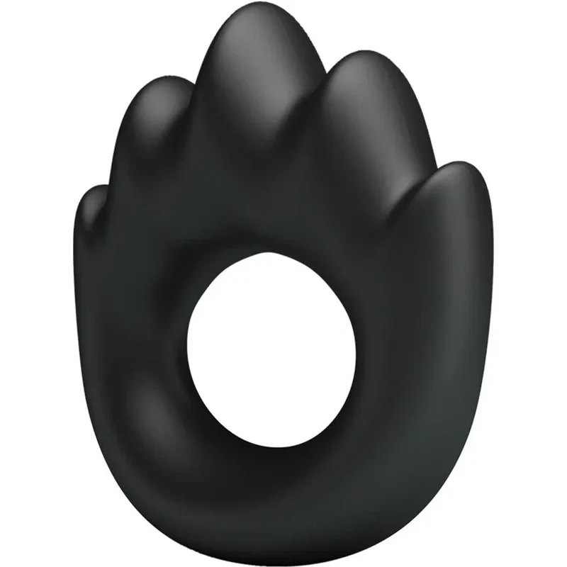 Crazy Bull - Bague en silicone pour homme anneau pénien Habert Modèle 13 stimulation intensifiée confort optimal sextoy intimité masculine performances sexuelles