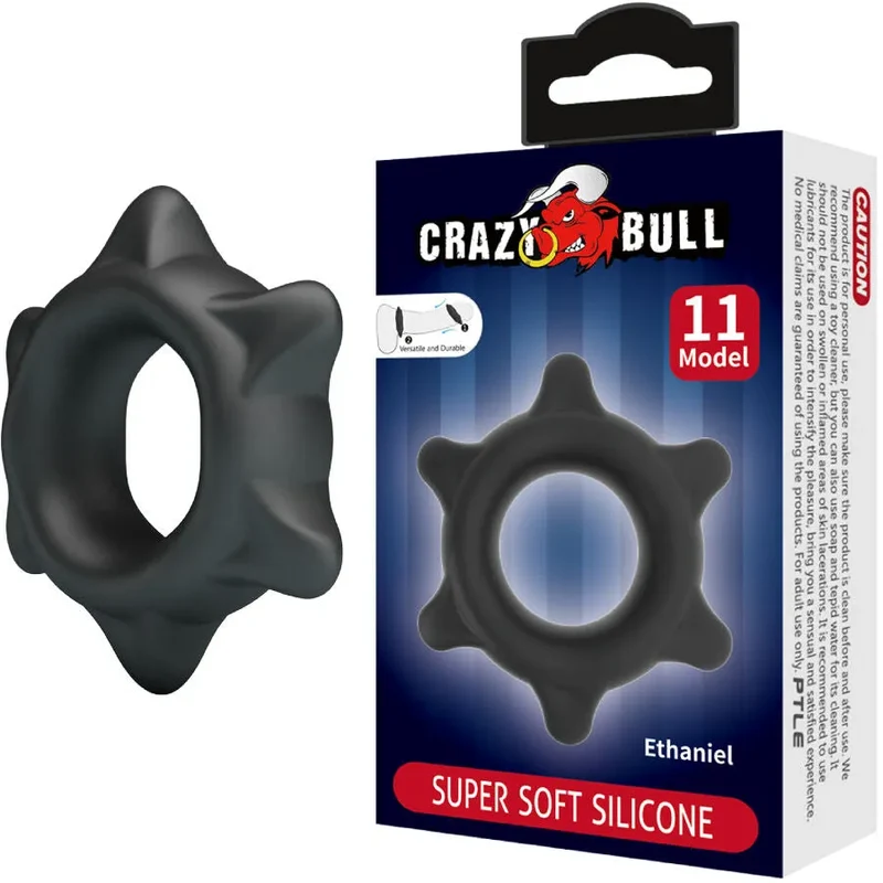 bague silicone souple hypoallergénique nontoxique ergonomique ajustable universelle confortable discrète portable sécurisée prolongation plaisir stimulation intime masculine nettoyage