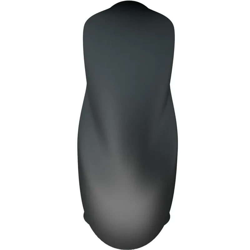 bague silicone ergonomique souple extensible doux hypoallergénique noire stimulante protubérances internes ondulations relief adhérence confort érection prolongation plaisir intime masculin