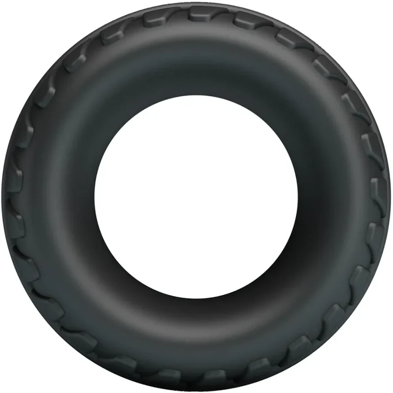 Crazy Bull Silicone Ring Dilson Model 3 - Erotic Accessory for Male Intimacy Performance Comfort Silicone Safety