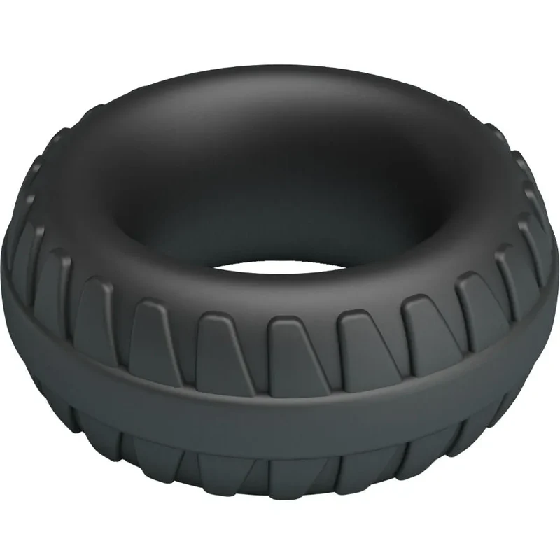 Crazy Bull Silicone Ring Dilson Model 3 - Erotic Accessory for Male Intimacy Performance Comfort Silicone Safety