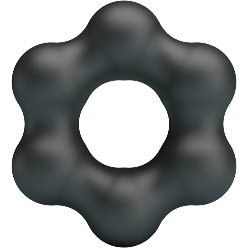 Anneau en silicone Crazy Bull Clauzell Modèle 10, design unique stimulation intimité masculine confort adaptable sextoy durable