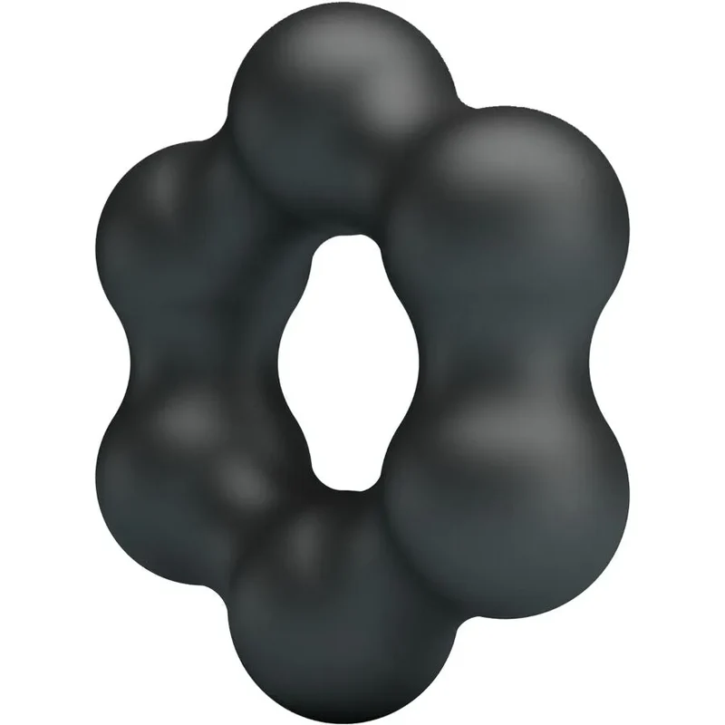 Anneau en silicone Crazy Bull Clauzell Modèle 10, design unique stimulation intimité masculine confort adaptable sextoy durable