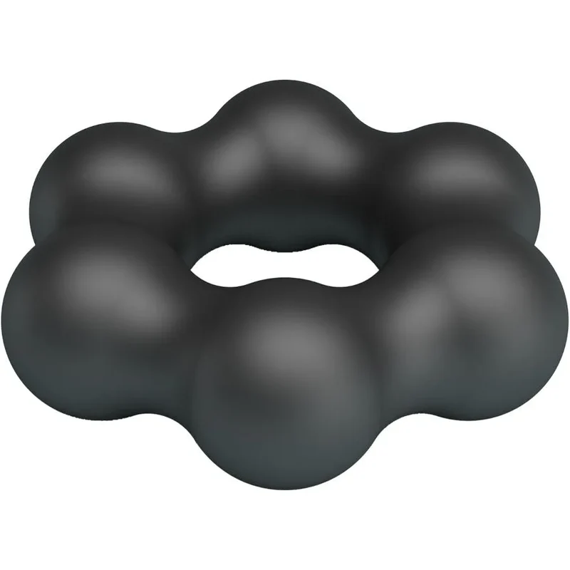 Anneau en silicone Crazy Bull Clauzell Modèle 10, design unique stimulation intimité masculine confort adaptable sextoy durable