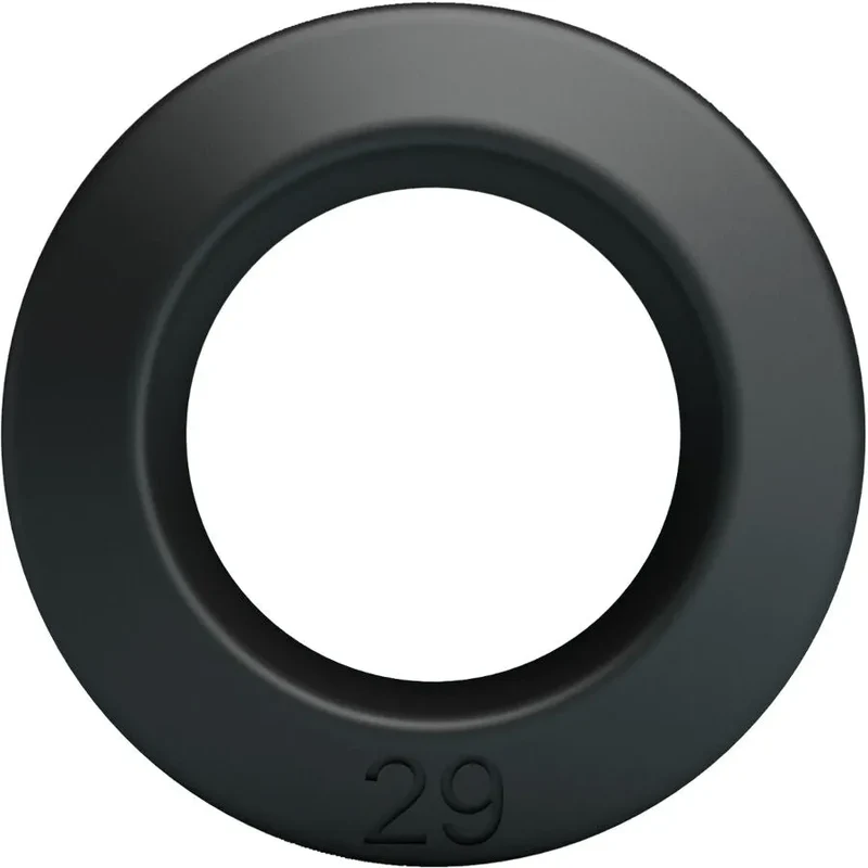 Crazy Bull Silicone Ring Brodan Model 9 - Cock Ring for Improved Endurance and Erection Control - Sextoy for Intimate Pleasure
