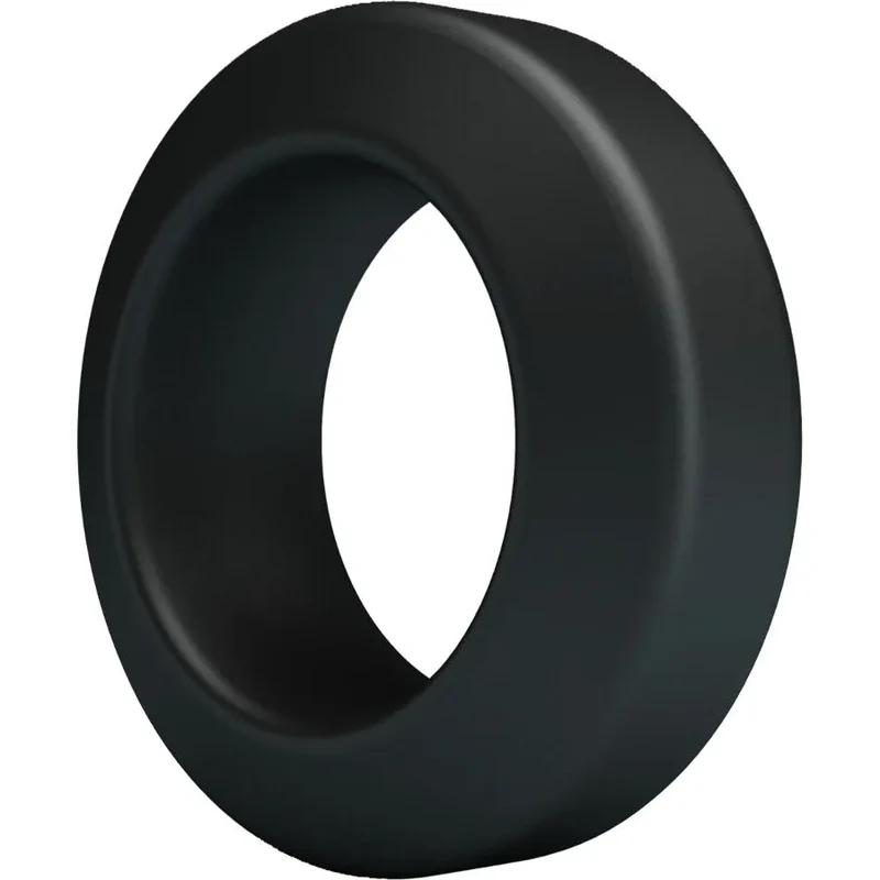 Crazy Bull Silicone Ring Brodan Model 9 - Cock Ring for Improved Endurance and Erection Control - Sextoy for Intimate Pleasure