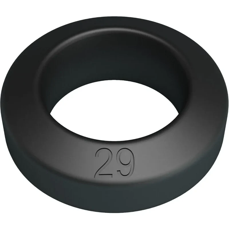 Crazy Bull Silicone Ring Brodan Model 9 - Cock Ring for Improved Endurance and Erection Control - Sextoy for Intimate Pleasure